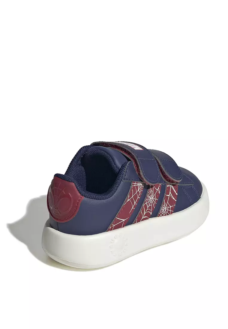 Adidas x Marvel Spider-Man Grand Court Shoes