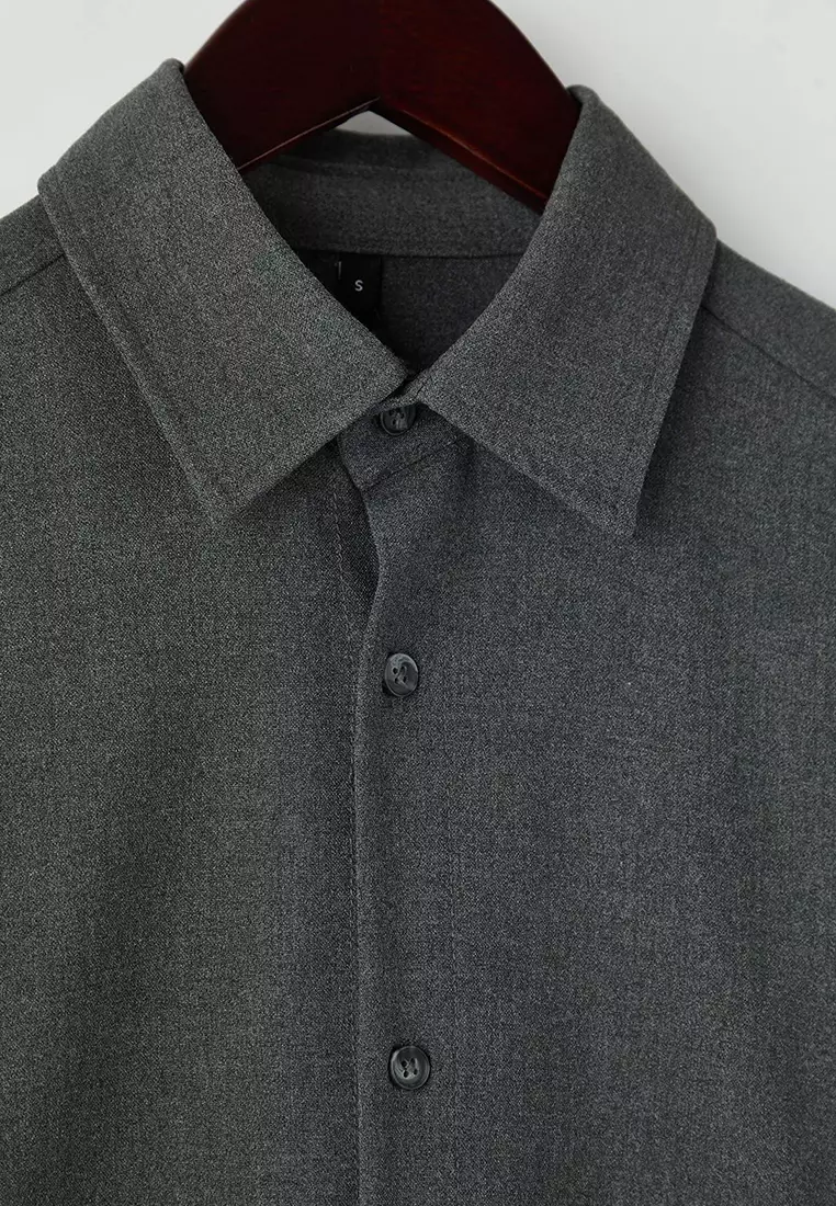 Regular Fit Shirt Jacket