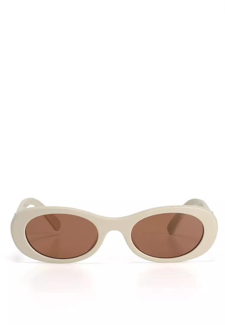 橢圓形太陽眼鏡