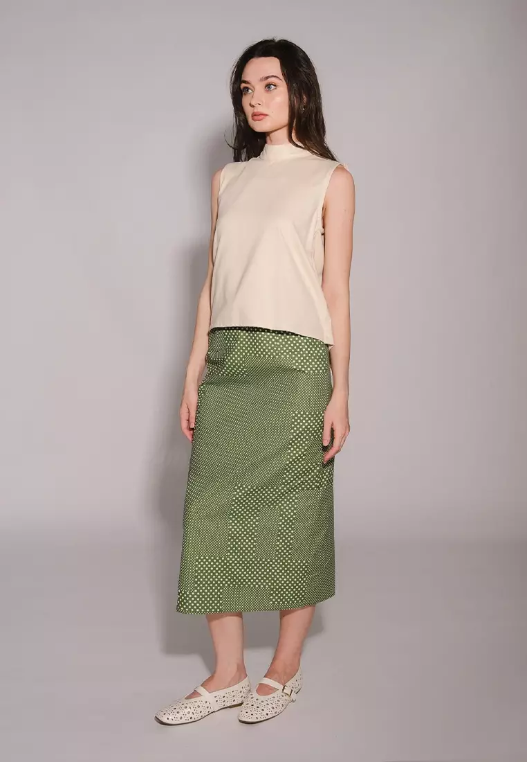 Edelwyn Sleeveless Top