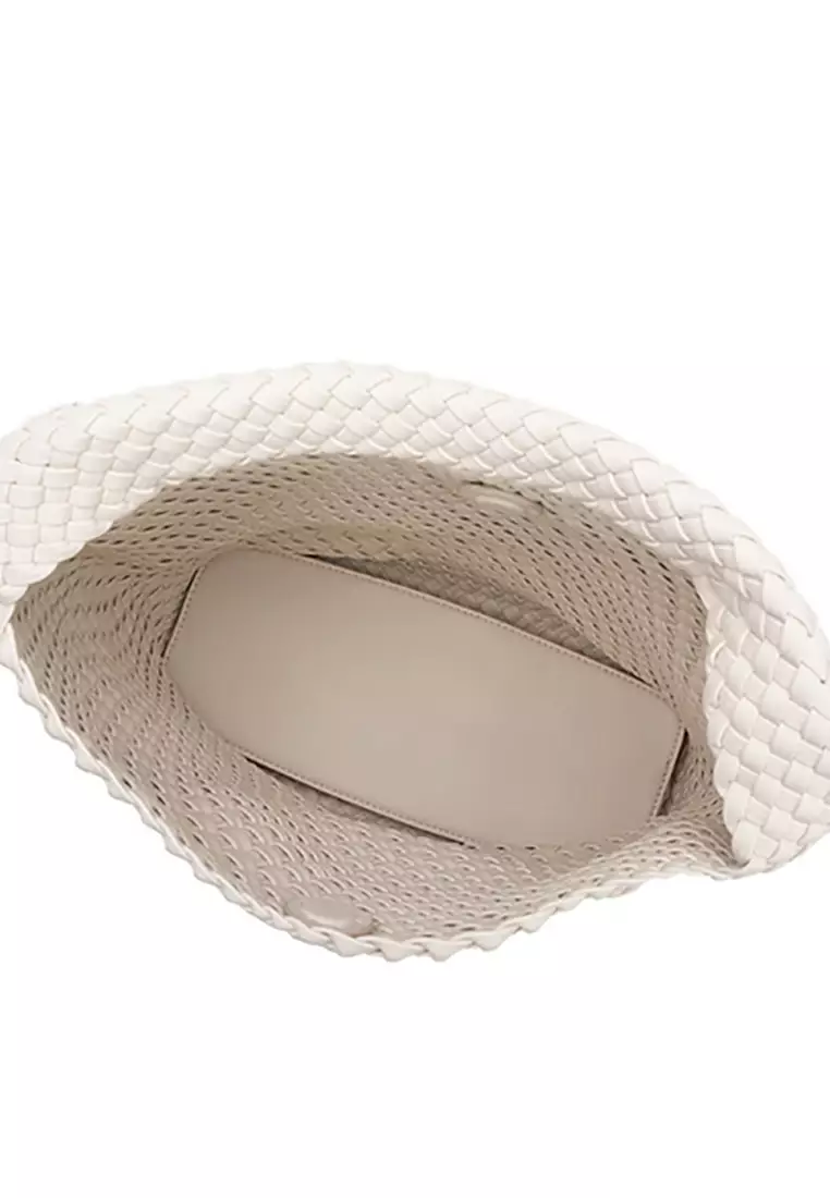 Johanna White Large Recycled Vegan