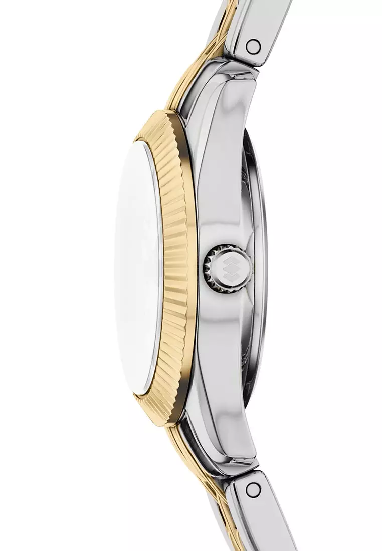 Scarlette Two Tone Stainless Steel Watch Es5473