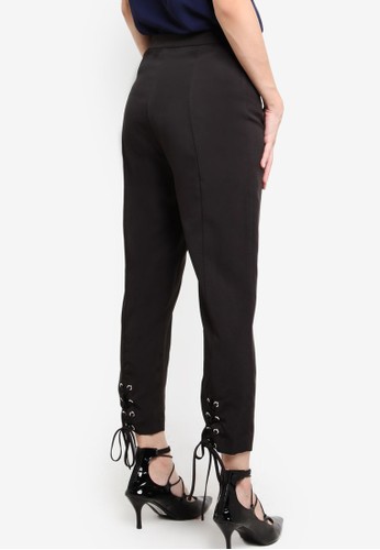Collection Lace-Up Trousers