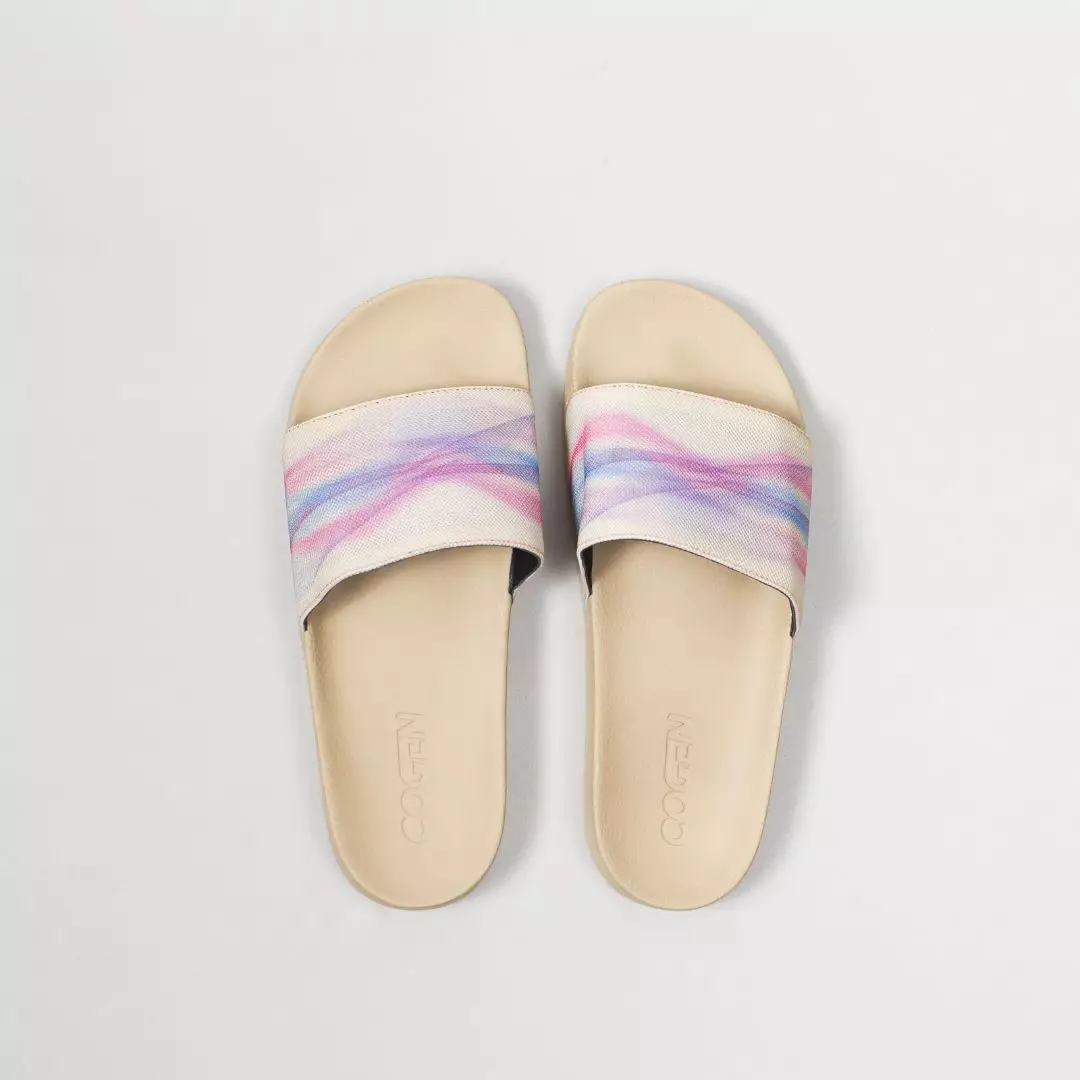 Cogen Sandal Pria Sendal Slide Slipper Selop Sandals Original Creme Series - Tify Light