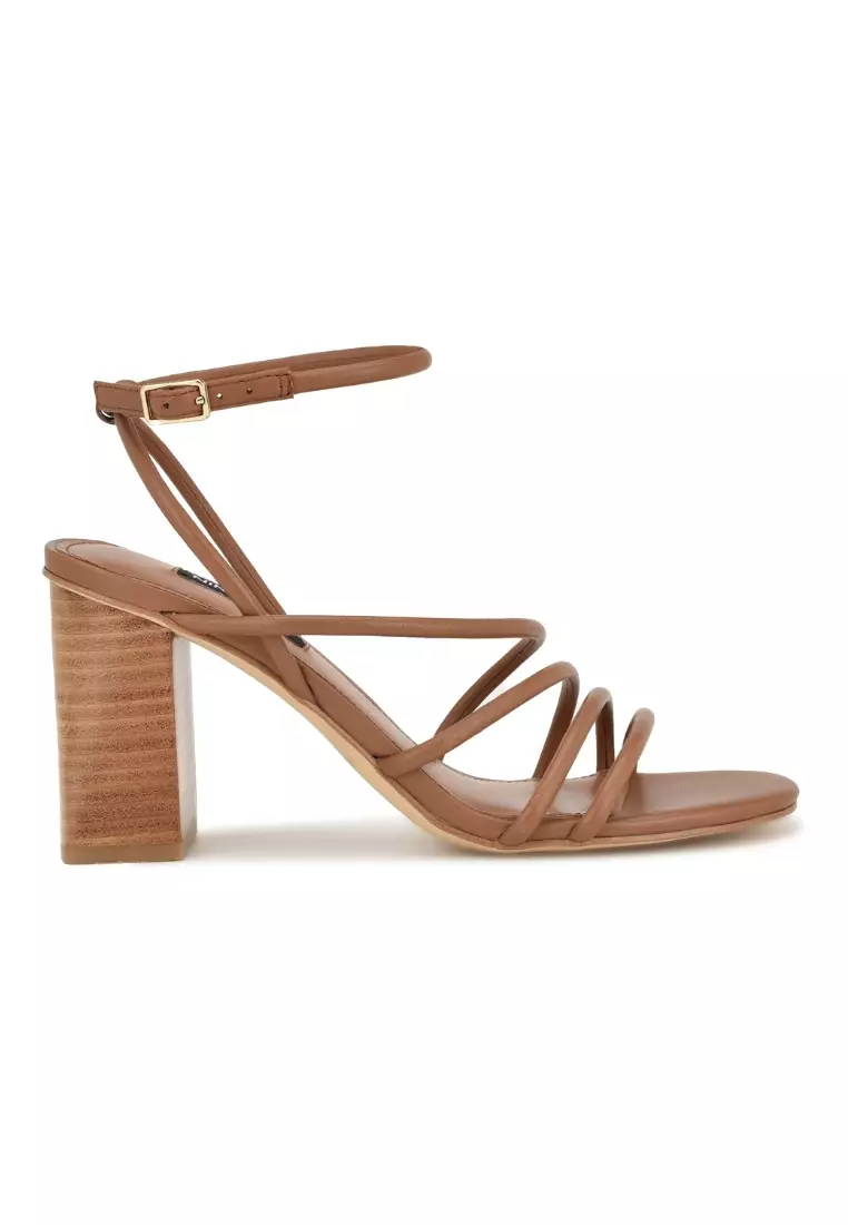 Buy Nine West Nine West Yeap Strappy Block Heels Light Brown