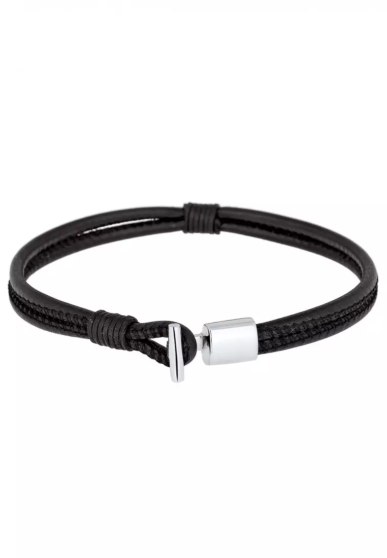 Perhiasan Pria Perak Asli - Silver Gelang Hook