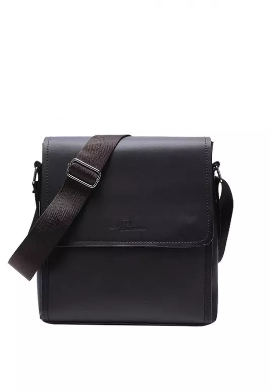 PU Leather Messenger Bag