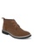 Twenty Eight Shoes brown VANSA   Stylish Cowsuede Mid Boots VSM-B512 A7DC7SHB4B9414GS_2