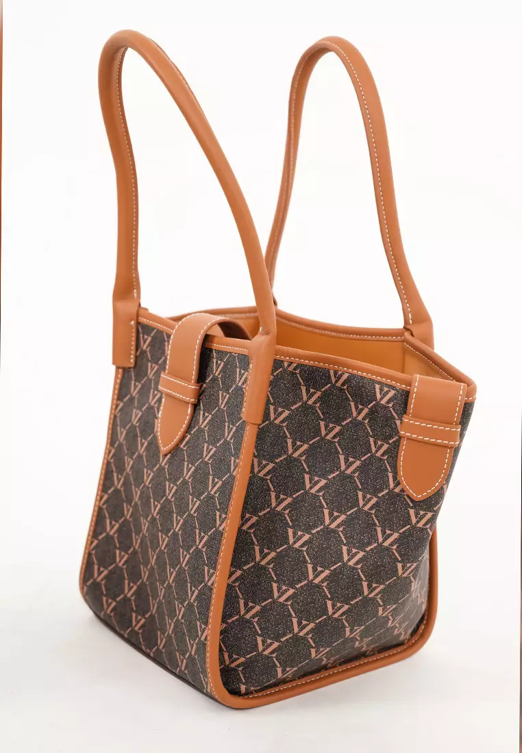 Monogram Trapeze Bag