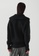 Cos black Zip-Up Ribbed-Knit Cardigan DC61EAA328E9BAGS_2
