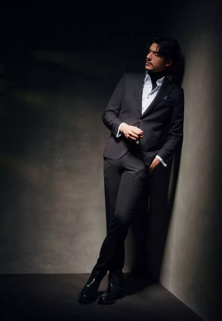 BLAACK Wool Collection套裝西裝外套