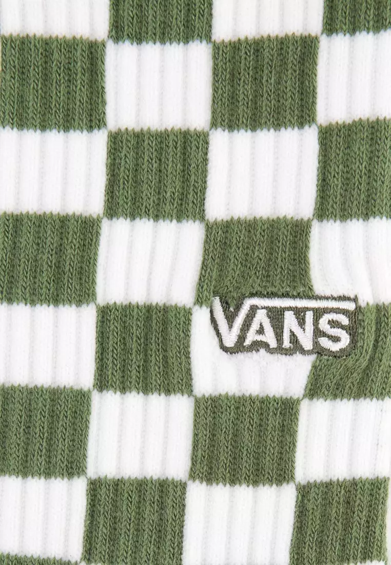 Checkerboard Crew Sock