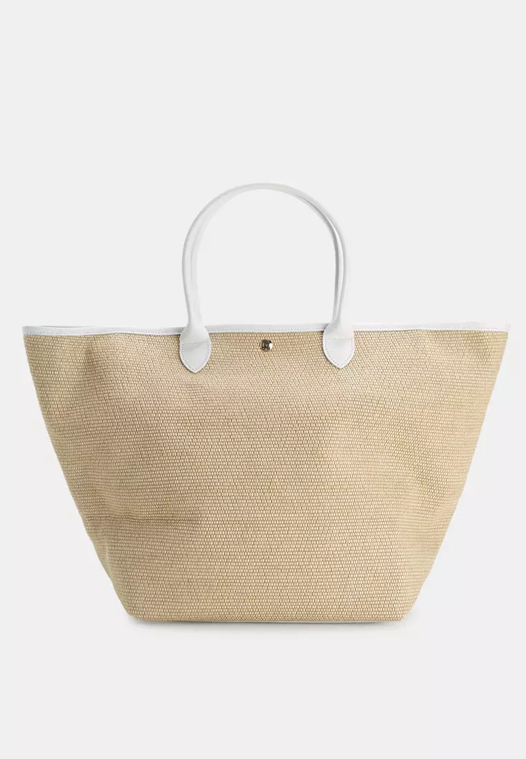 Le Pliage Collection L Basket Bag