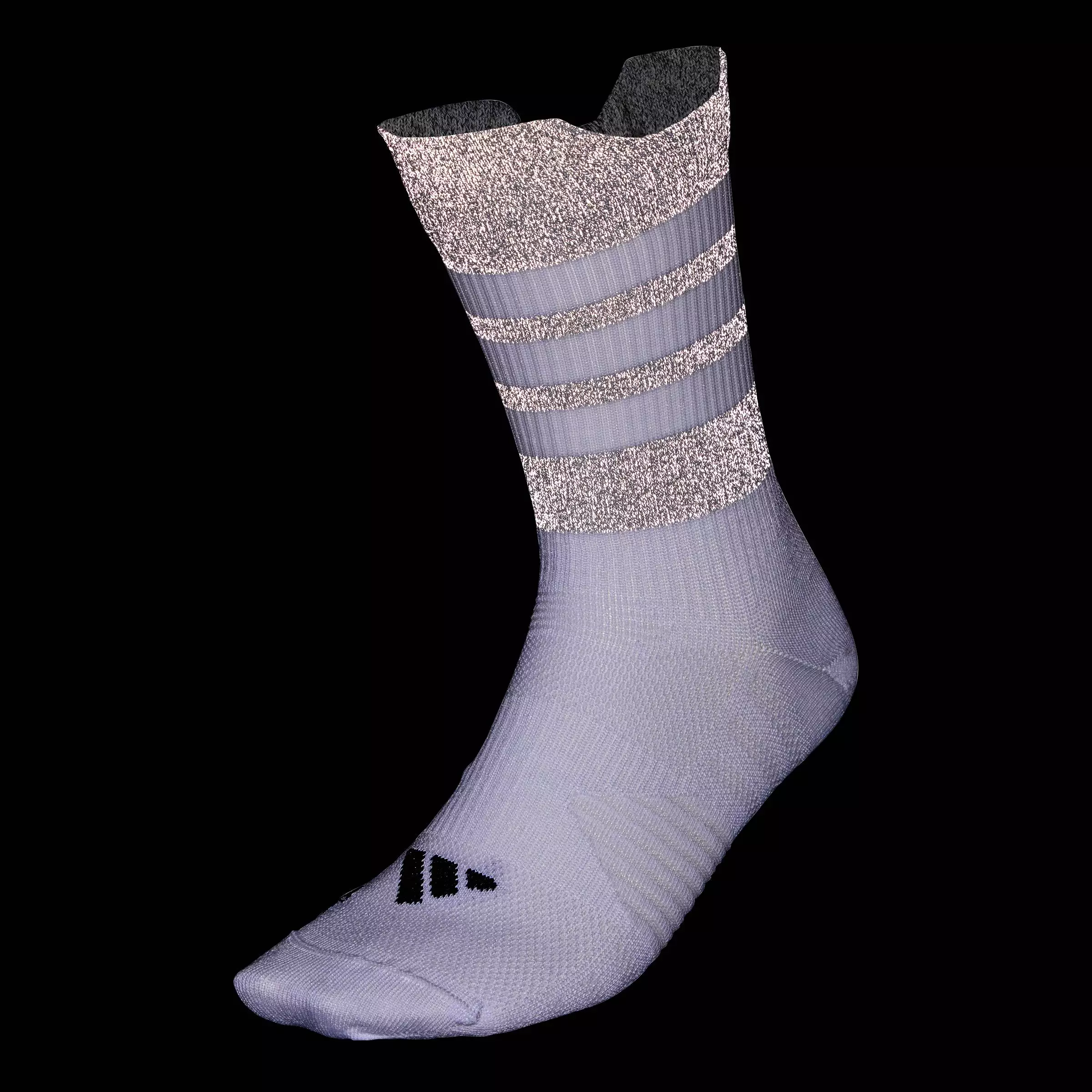 Running Run X Reflective Socks Unisex White KD7001