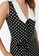 Trendyol black Polka Dot Pocket Detail Jumpsuit B0451AA6D6CB5AGS_3