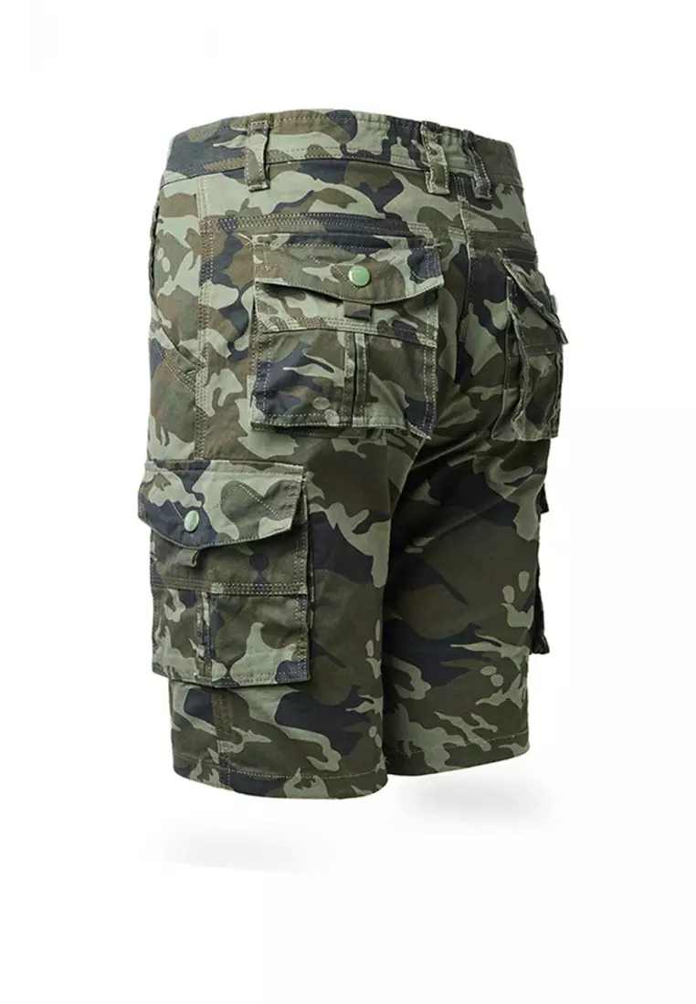 Buy Twenty Eight Shoes VANSA Cotton Camouflage Cargo Shorts VCM