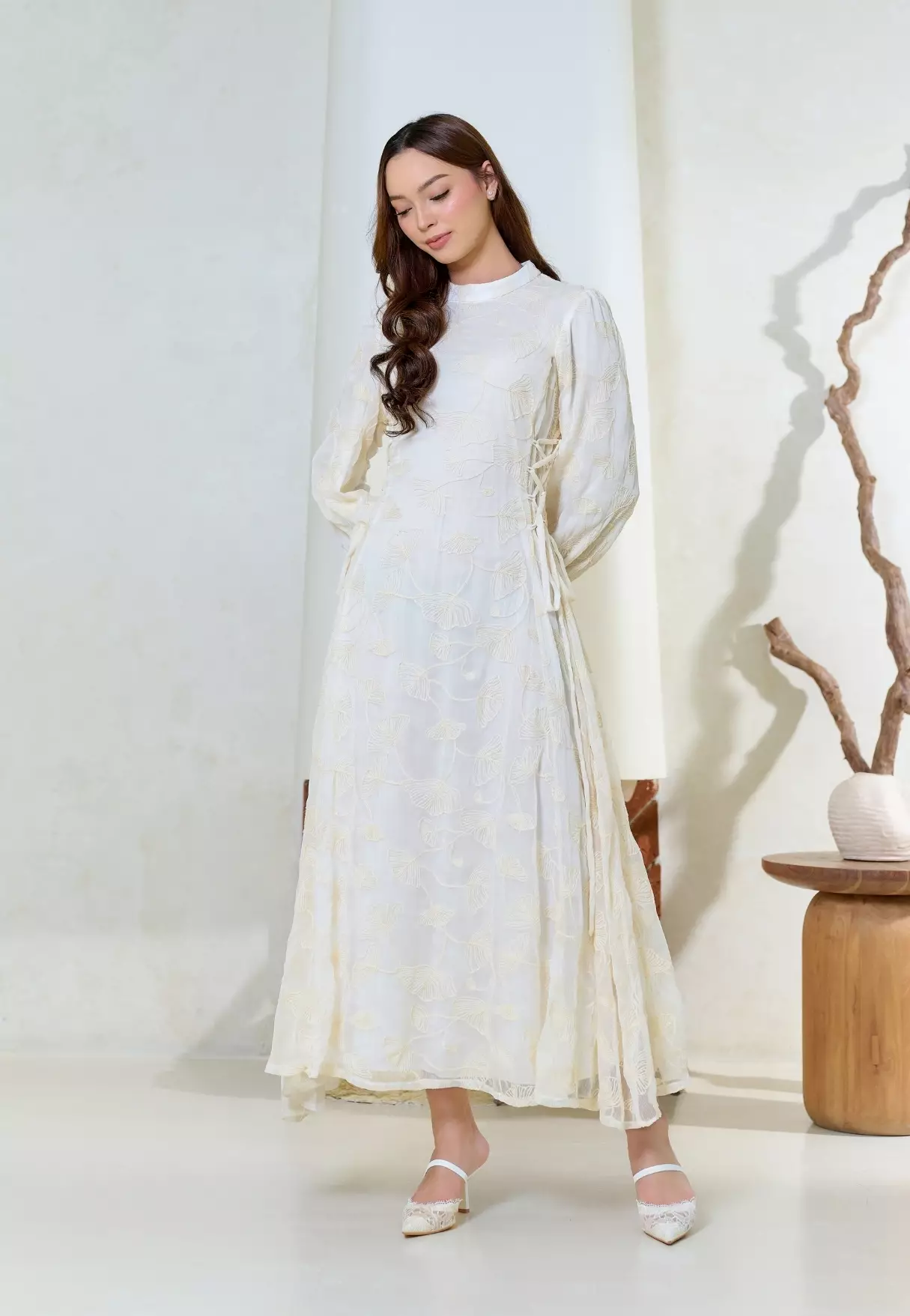 Zakiyya Dress - Ivory