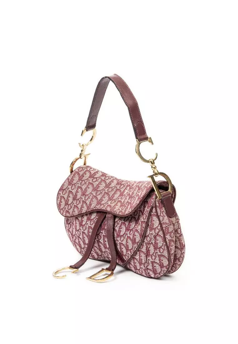 Buy Dior Pre loved Double Saddle Bag 2024 Online ZALORA Singapore
