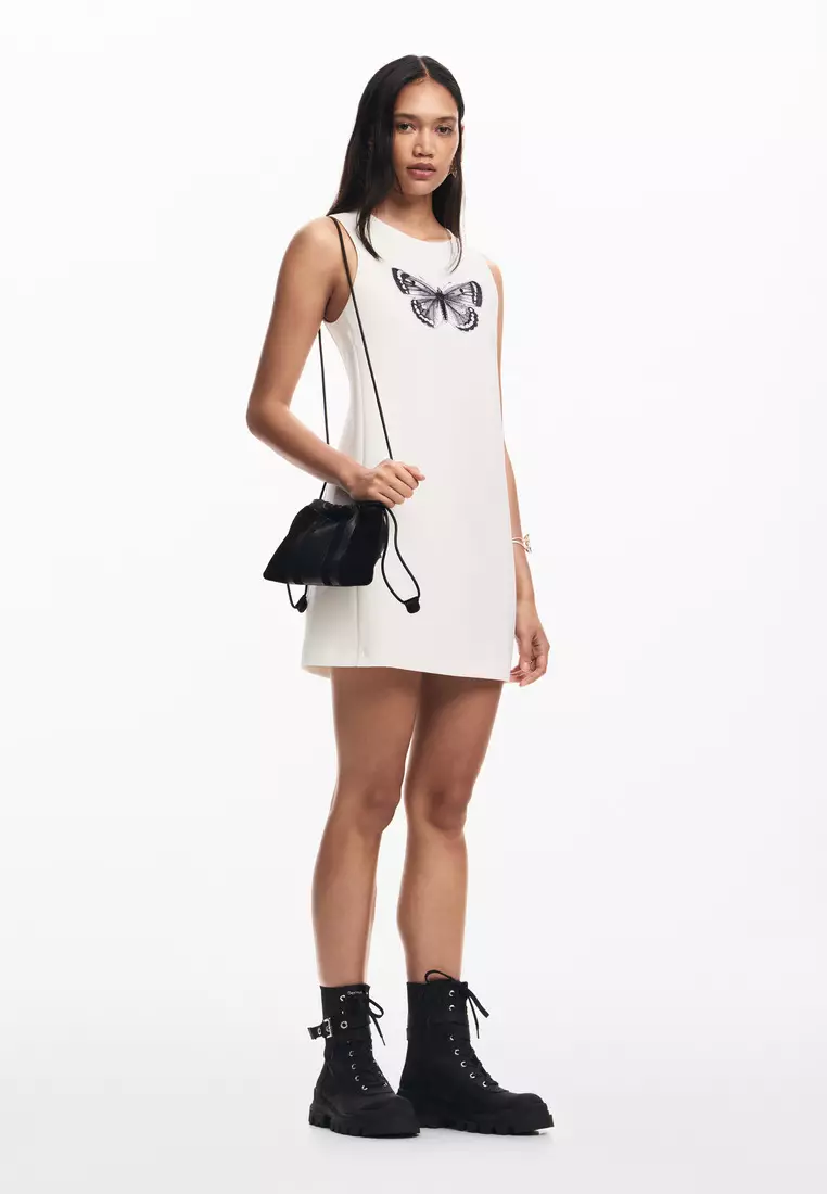Desigual Woman Butterfly dress.