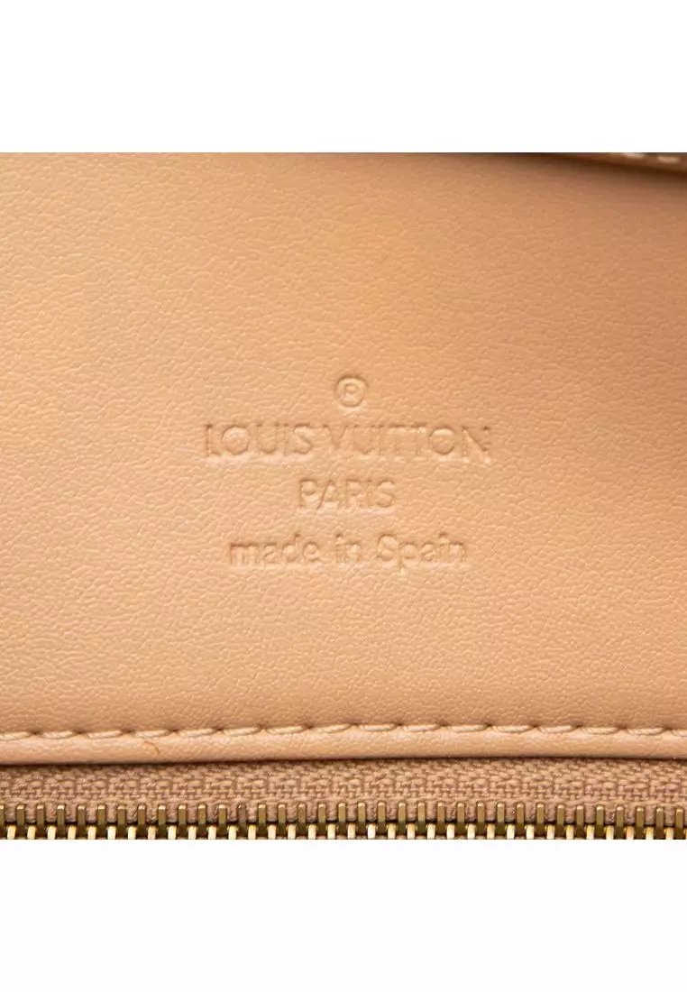 Pre-Loved Louis Vuitton Monogram Vernis Houston