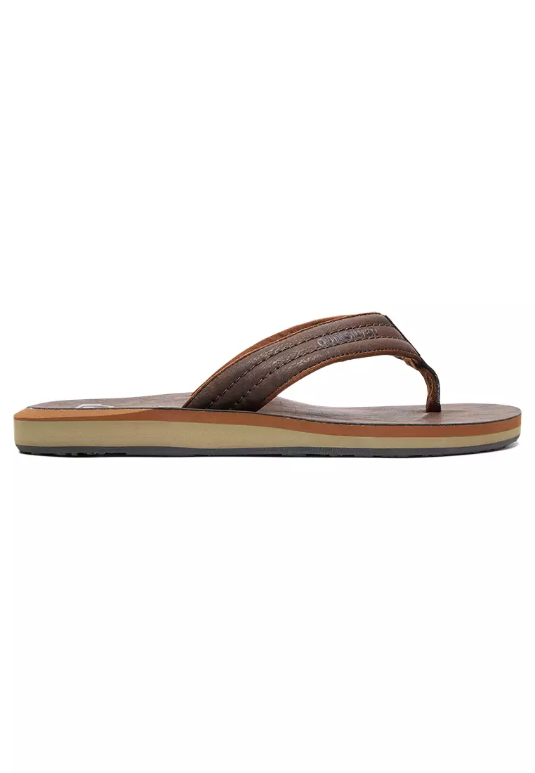 Buy Quiksilver Quiksilver Men Carver Nubuck Sandals Online