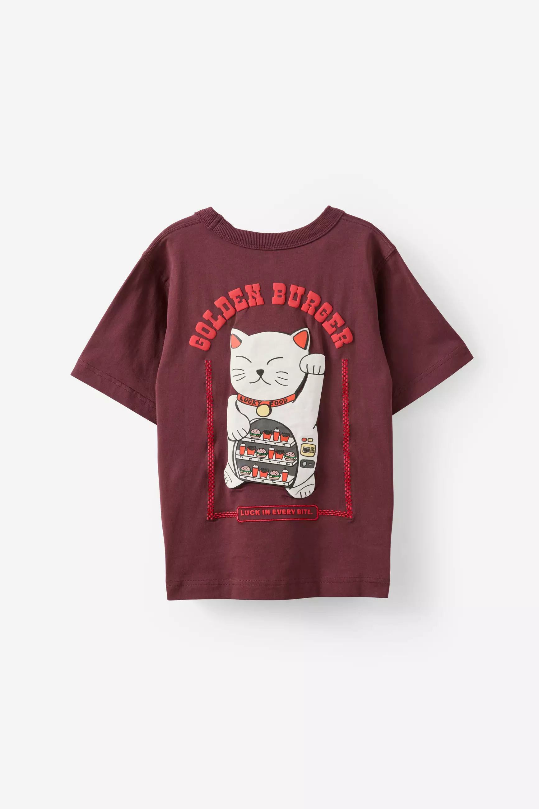 Jonny Short Sleeves Graphic Print Tee