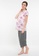 9months Maternity pink Pink Sleepwear Top D829CAAF503D9DGS_4