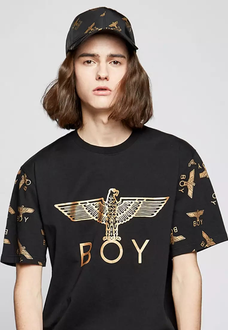 線上選購BOY LONDON BOY LONDON BOY EAGLE REPEAT T恤| ZALORA 台灣