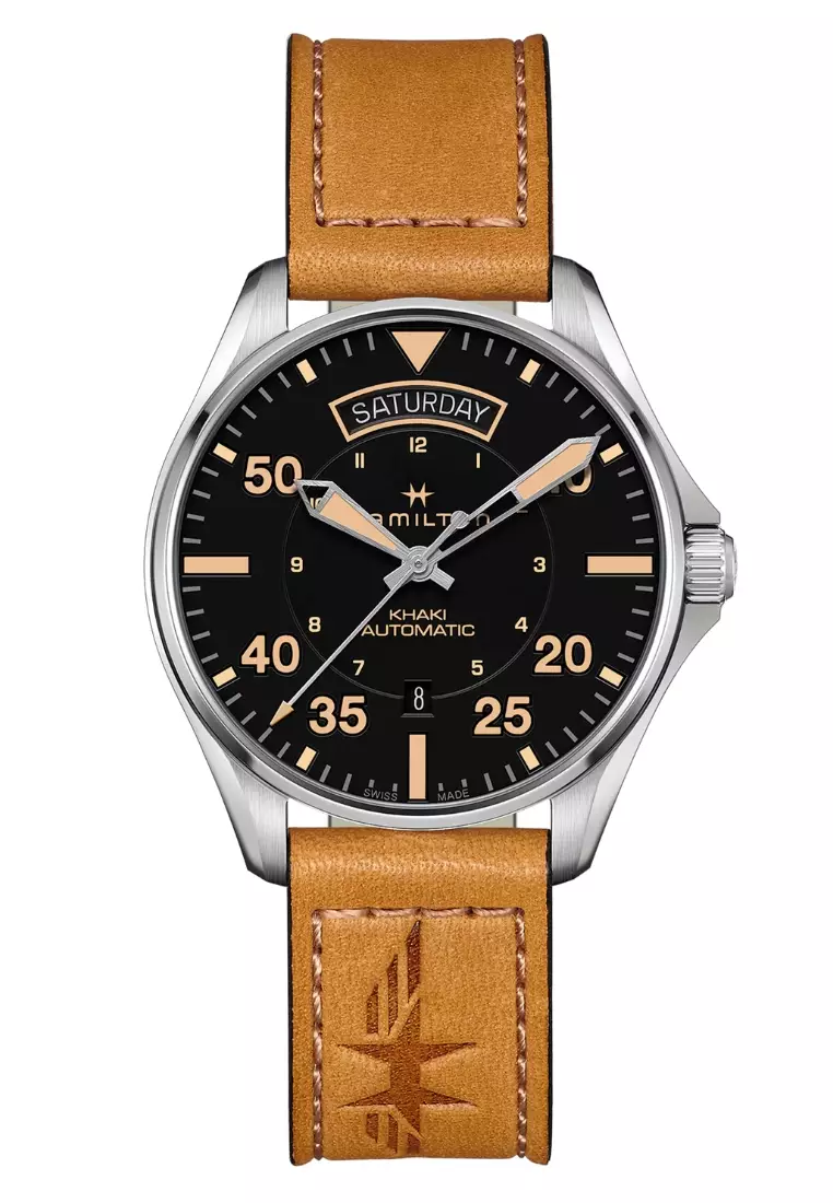 Buy Hamilton KHAKI AVIATION DAY DATE AUTOMATIC MEN WATCH (HMT