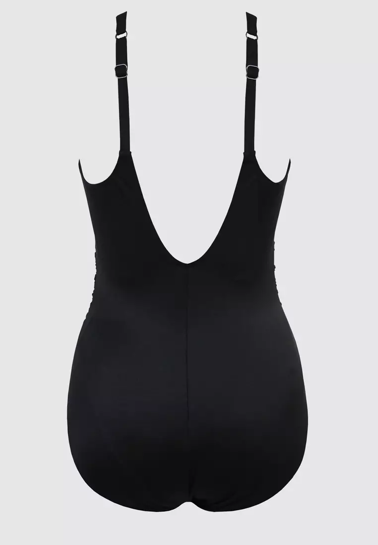 Aphrodite High Neck Shaping Swimsuit