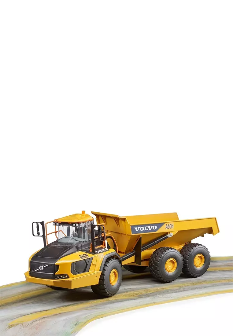 Bruder Toys 2455 -Volvo Dumper A60H