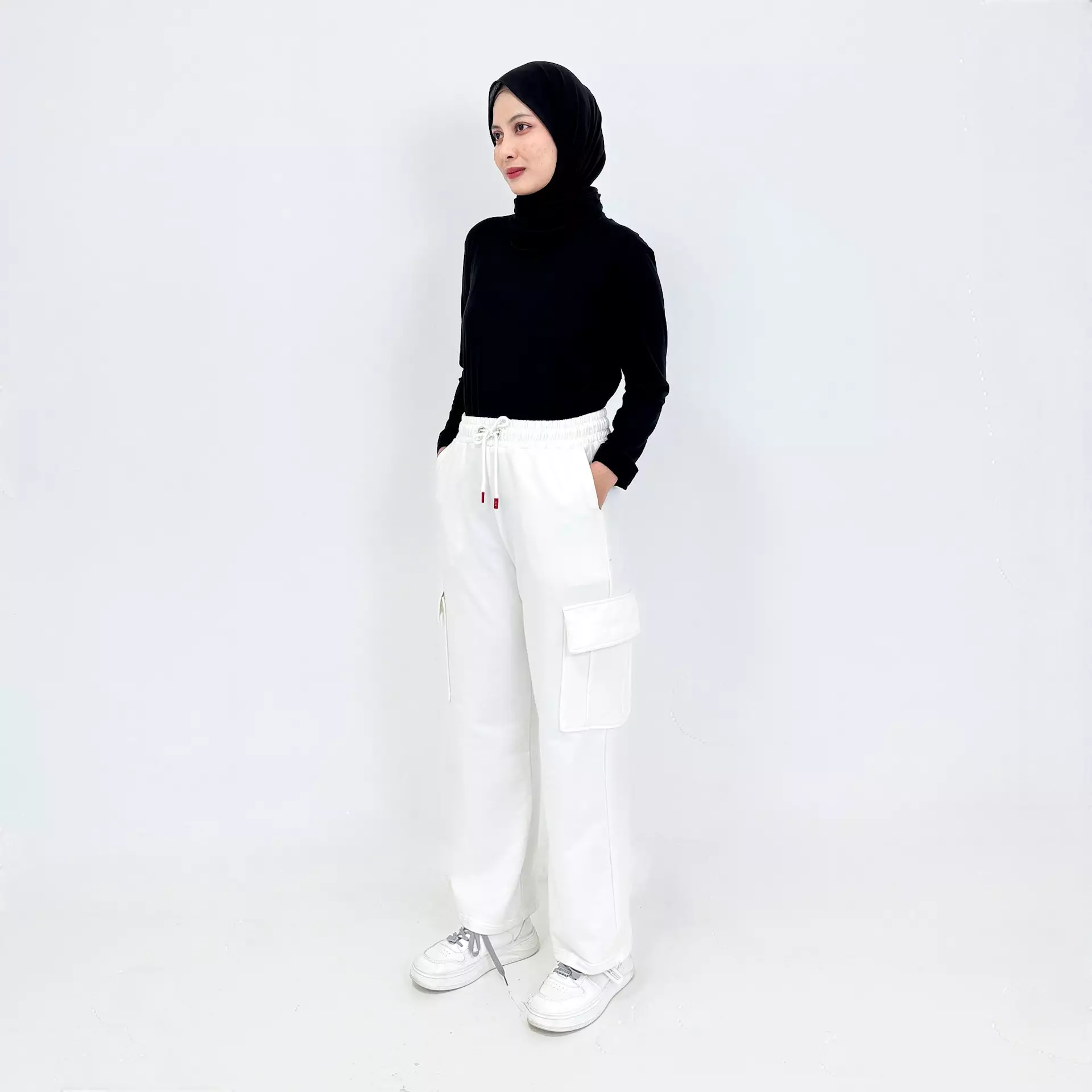 Sweetpants Cargo Talis [PUTIH] Celana Panjang Wanita
