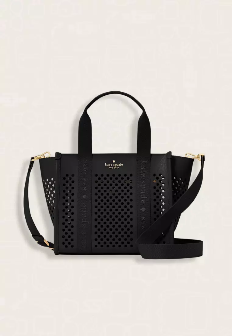 Jual Kate Spade Kate Spade Kip Perforated Leather Small Tote