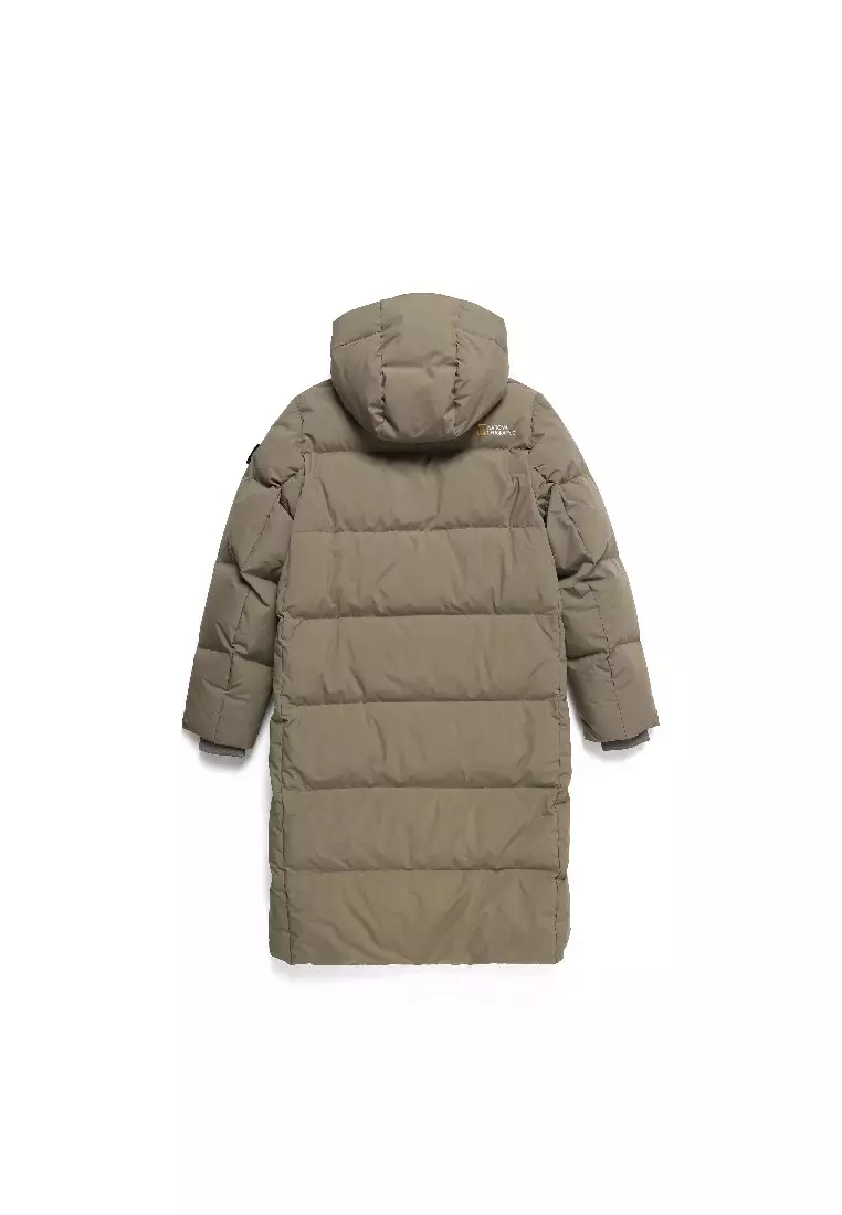 男女同款CAYMAN長羽絨外套