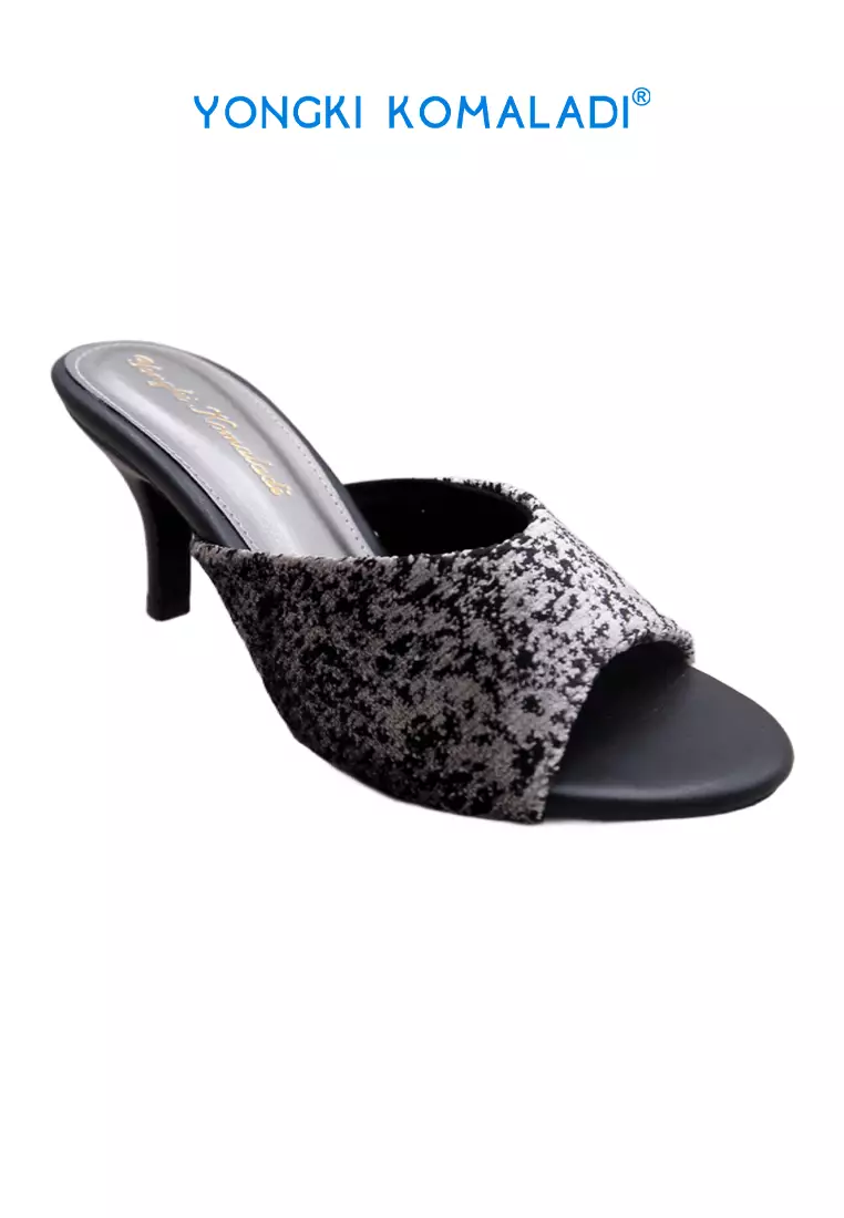 [ ORIGINAL ] YONGKI KOMALADI HEELS OL-TGH72162-24 LADIES HITAM