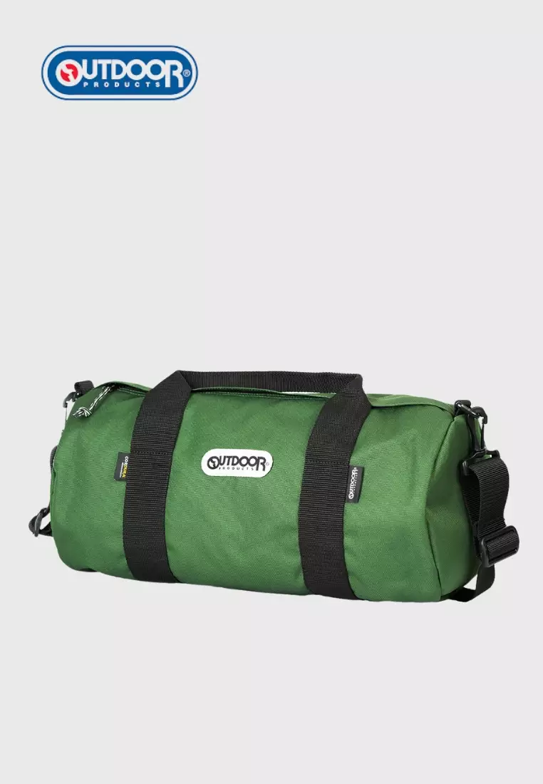 Cordura Large Boston Bag (Pine Needle)