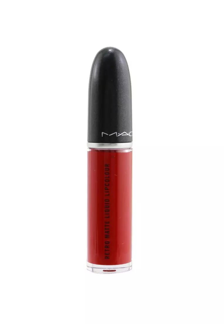 Discount on Mac  shoes - SKU: Mac - Retro Matte Liquid Lipcolour - # 105 Feels So Grand (Deep True Red) (Matte) 5ml/0.17oz