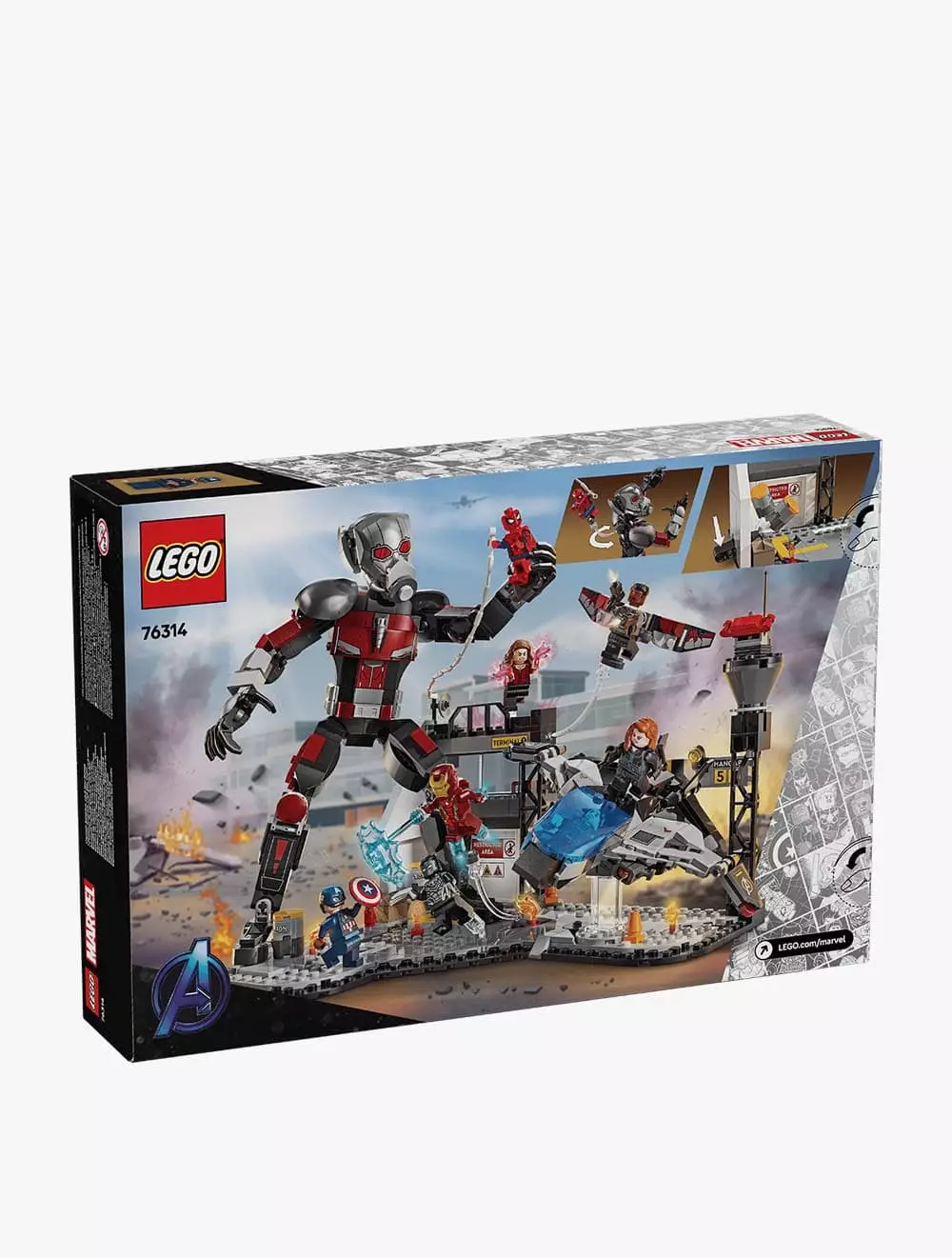 LEGO® Super Heroes Marvel Captain America: Civil War Action Battle - 76314