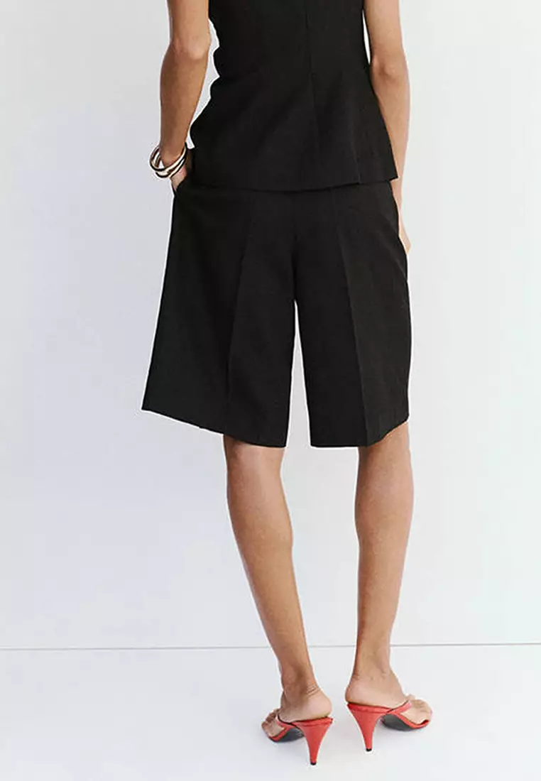 Straight Bermuda Shorts