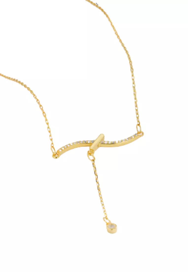 LDR9229 S925 Srebrna trendovska ogrlica_voghion.com