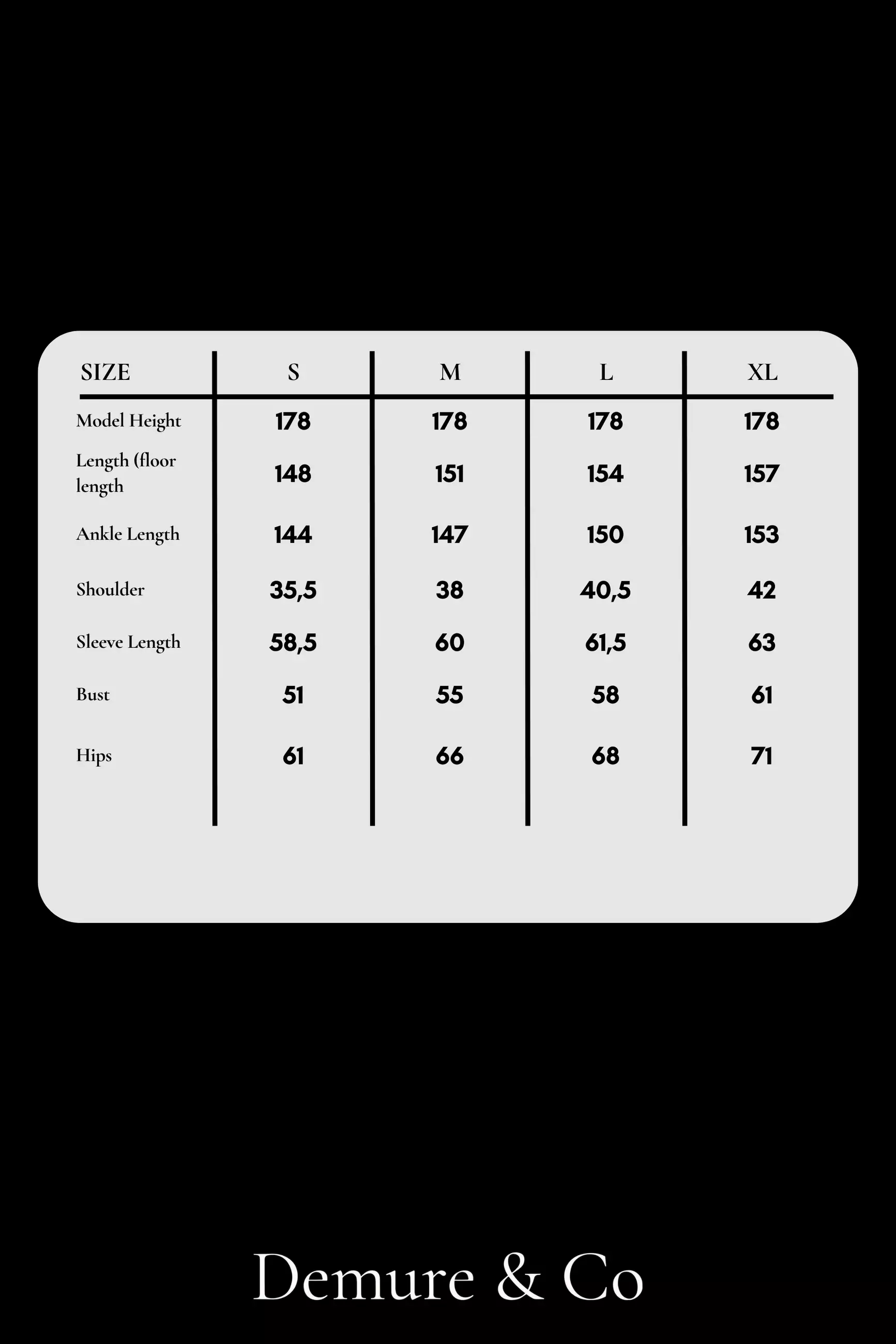 DEMURE&CO - Hafsa Prive’  Embellished Coat Dress Black