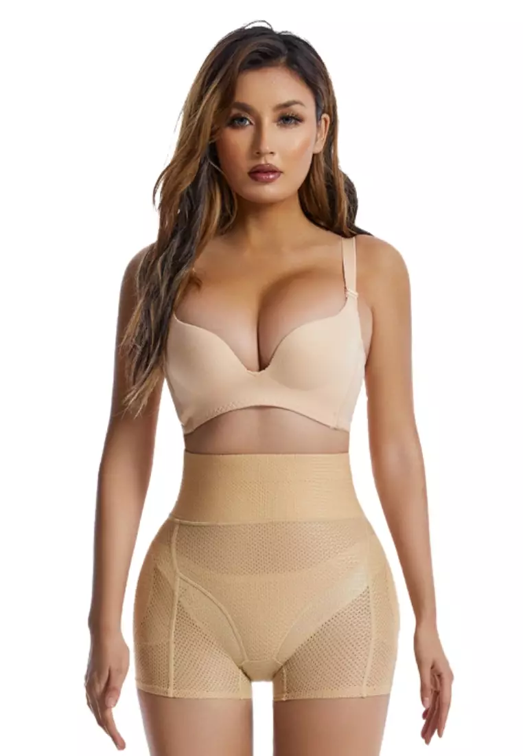 YAROVA Intimo Modellante Da Donna - Wommen Mutandine Shaper Imbottite Per Anca Sollevatore Di Culo Senza Cuciture Hip Enhancer Pantaloncini Shapwear Sexy Body Shaper Control Push Up Slip Comodi,NER