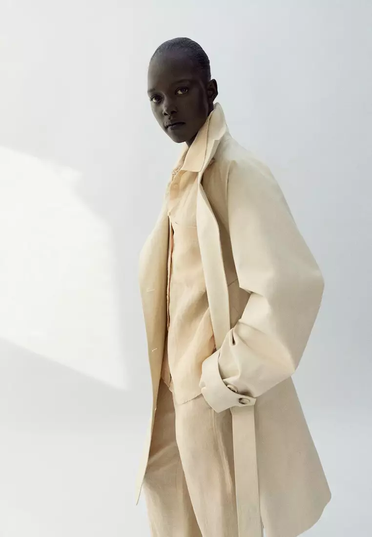 Pocket Linen Shirt