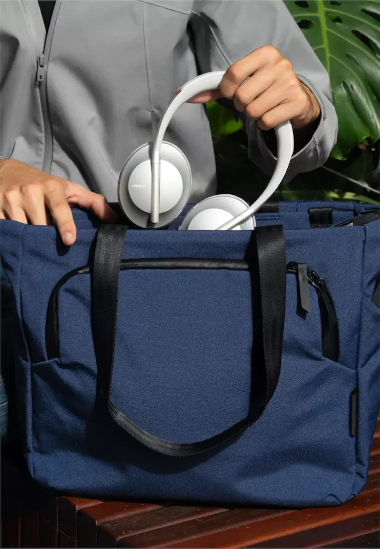 Alpaka Bravo Tote Bag - Axoflux Blue