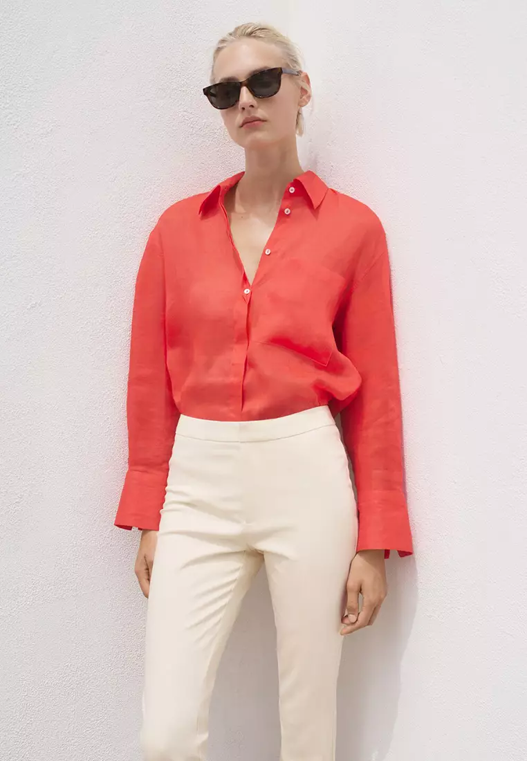 Crop Skinny Trousers