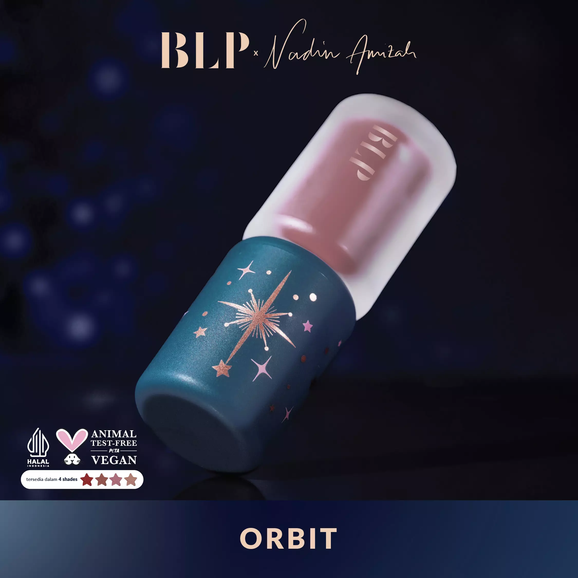 BLP x Nadin Amizah - Lip Cloud Orbit - Lipcream