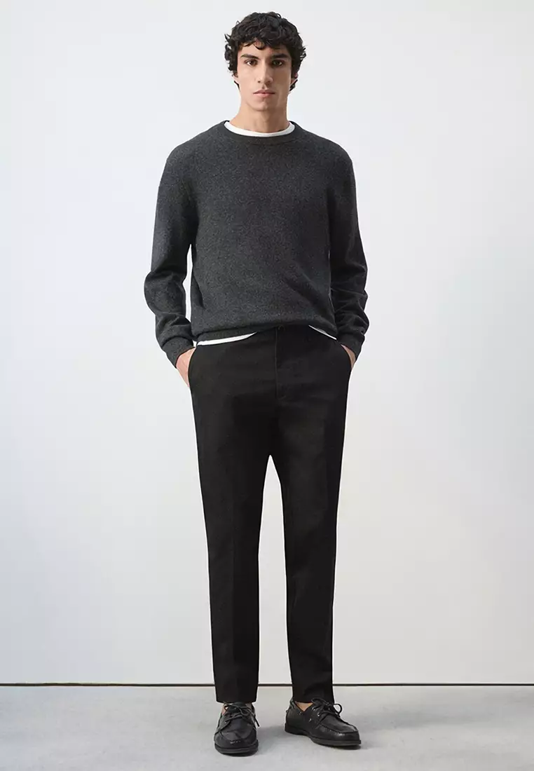 Dublino Slim-Fit Chino Trousers