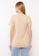 LC WAIKIKI beige Printed Cotton Women's T-Shirt 51BDAAA4124E2DGS_2