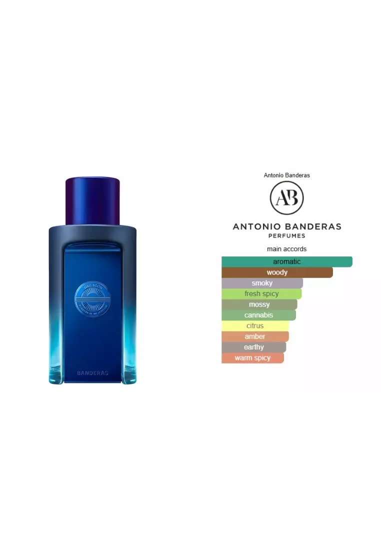 Antonio Banderas The Icon Supreme Man EDP Intense - 100 ML (Parfum Pria)