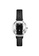 BCBG 黑色 BCBGMAXAZRIA BG51136006 Silver and Black Leather Watch 3A993AC6962C0DGS_2